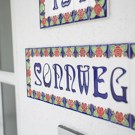 Am Sonnweg Apartment *